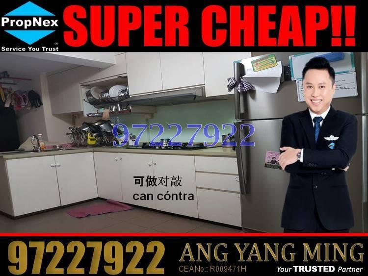 Blk 119 Ho Ching Road (Jurong West), HDB 3 Rooms #160530142